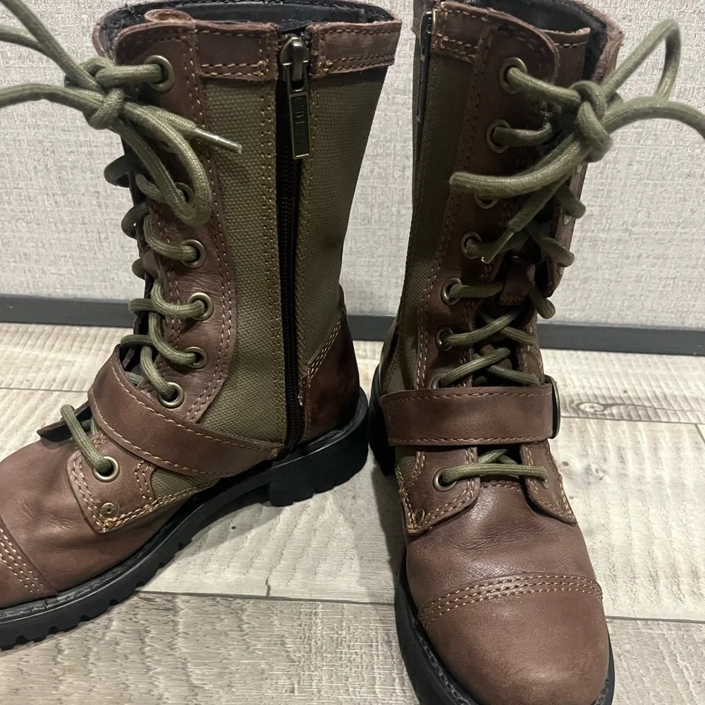 Harley-Davidson Combat Boots - Picture 2 of 7